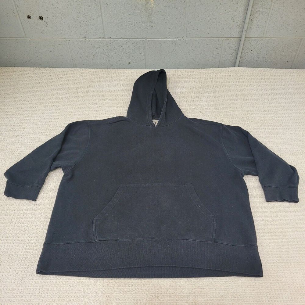 Urban Outfitters Sweater Womens Large Black Long Sleeve Hoodie Oversize Pullover